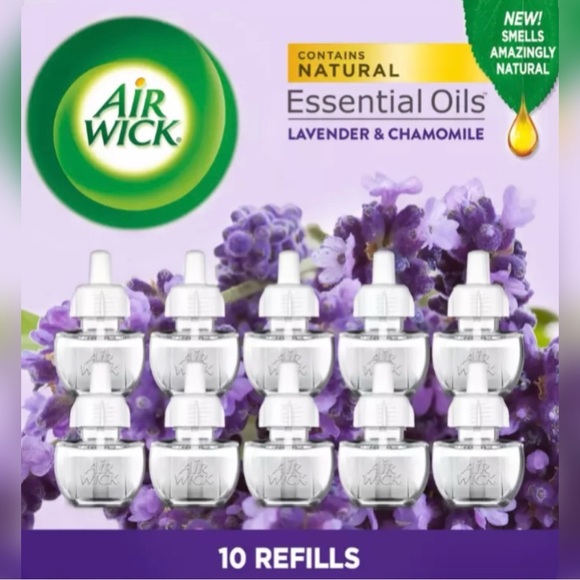 Air Wick Lavender & Chamomile Essential Oils Refills (10ct) - Picture 5 of 5
